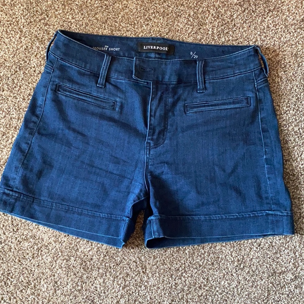 Liverpool trouser shorts